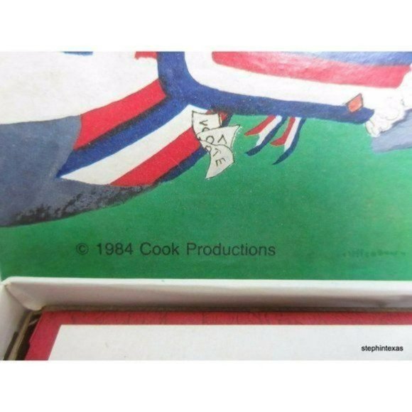 Republican GOP EXCLUSIVE 1984 Convention CAMPAIGN: Strategic Race for President - Picture 7 of 12